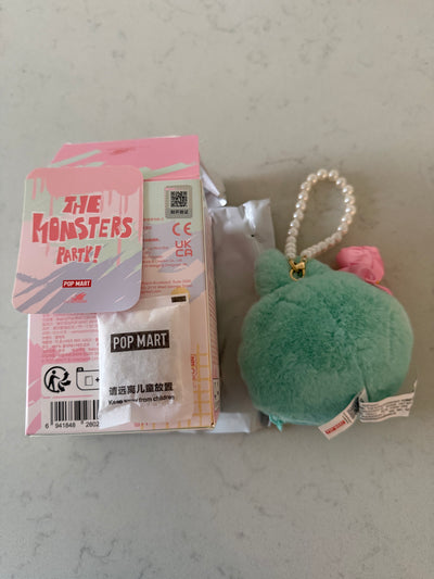 Pop Mart Labubu The Monsters Party Series Reversible Labubu Plush USA SELLER New