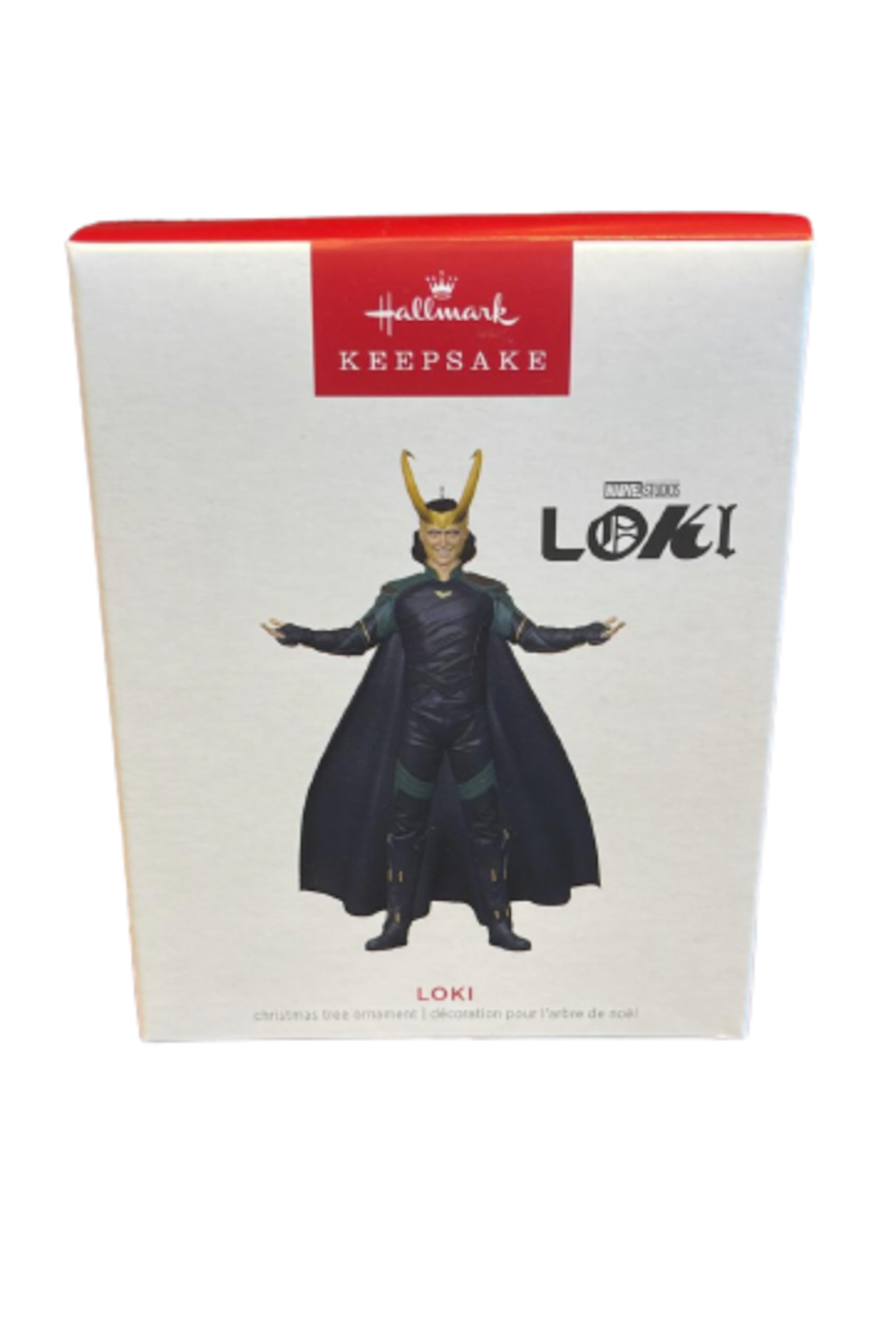 Hallmark 2023 Keepsake Marvel Studios Loki Christmas Ornament New with Box