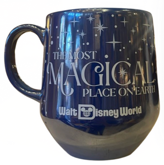 Disney Parks WDW Mickey Mouse Sorcerer Magical Place Coffee Mug New with Tag