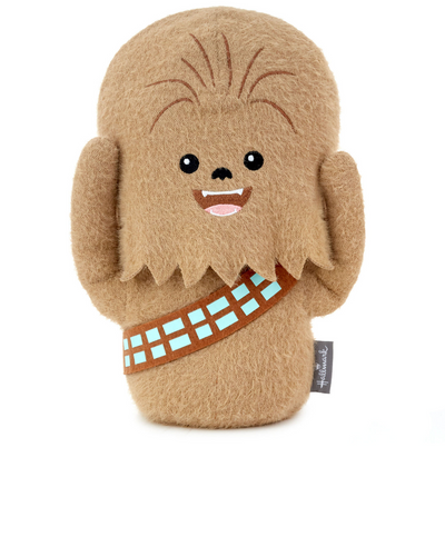 Hallmark Star Wars Chewbacca Weighted Bookend Plush New with Tag