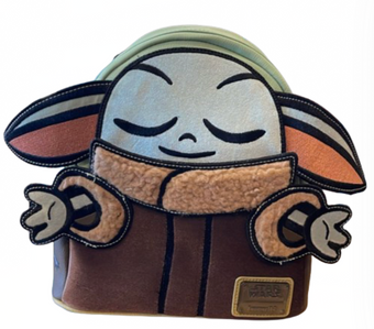 Disney Parks Loungefly Mini Backpack - Yoda Grogu Star Wars New With Tag
