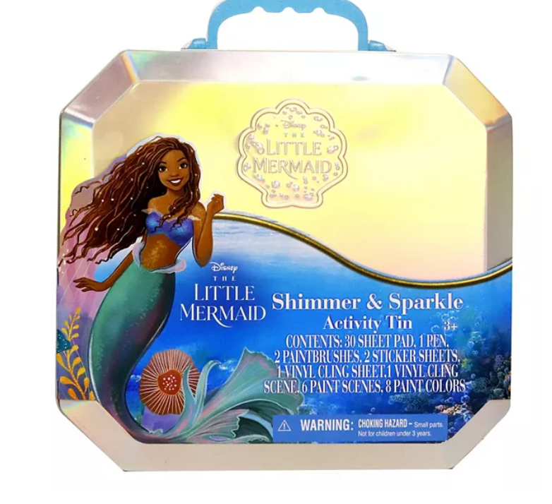 Disney The Little Mermaid Ariel Shimmer and Sparkle Activity Set New With Box