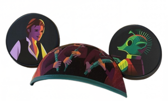 Disney Parks Jeff Granito Star Wars Ear Hat New With Tag