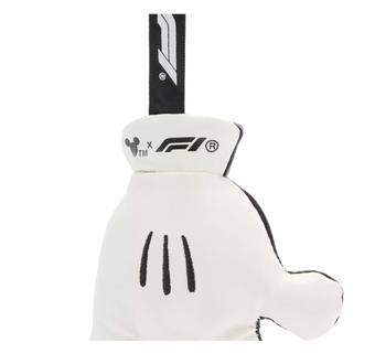 Disney x Formula 1 Motor Racing Mickey Glove Keychain New with Tag
