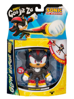 Heroes of Goo Jit Zu Sonic Shadow Glow Surge Figure Toy New With Box