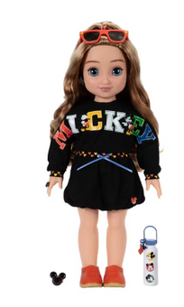 Disney ILY 4EVER Mickey Inspired 18” Doll Blonde Hair/Blue Eyes Toy New W Box
