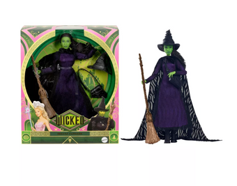 Universal Pictures’ Wicked Deluxe Elphaba 11" Fashion Doll with Accessories New