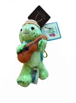 Disney Parks Aulani Resort Olu Mel Turtle Duffy Friend Plush Keychain New W Tag