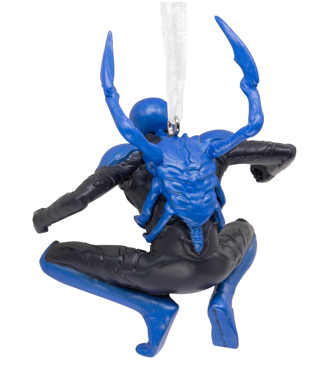 Hallmark DC Blue Beetle Christmas Ornament New with Box