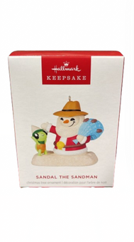 Hallmark 2024 Keepsake Sandal the Sandman Christmas Ornament New with Box