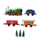 Holiday Time 2023 Battery Powered Model Train Set Christmas Village New With Box