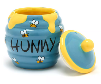 Disney Parks Winnie the Pooh Hunny Bees Cookie Jar New With Tag