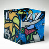 Disney Britto tinker bell electric glass votive candle holder new with box