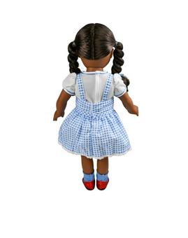 My Life As Wizard of Oz Dorothy 18inch Doll Dark Brunette Hair Dark Brown Eyes
