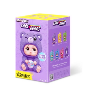 Sad Baby Care Bears Series 1 Blind Box Keychain Toy New With Tag