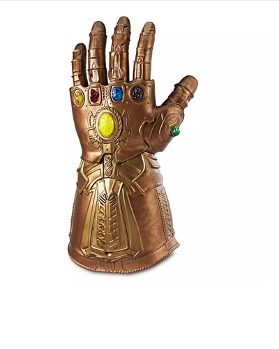 Disney Parks Marvel Guardians of Galaxy Thanos Infinity Gauntlet w Stones New