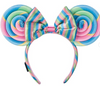 Disney Parks Disney Eats Lollipop Collection Ear Headband New with Tag