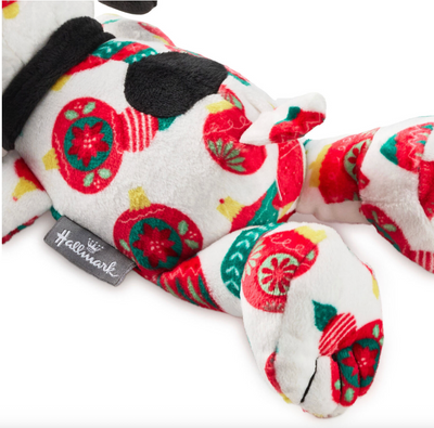 Hallmark Christmas Peanuts Ornaments Floppy Snoopy Plush New With Tag