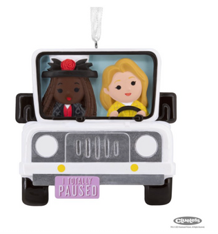 Hallmark Clueless Cher and Dionne Christmas Tree Ornament New With Box