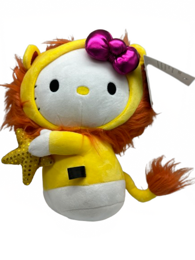 KIDROBOT Hello Kitty by Sanrio Zodiac Leo Plush New With Tag
