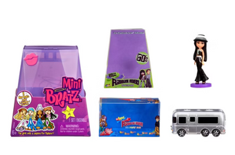 MGA's Miniverse Mini Bratz Series 4 Collectible Figures Toy New with Box