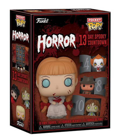 Funko Pocket POP! Horror 13 Day Spooky Countdown Mini Figures New With Box