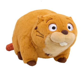 Disney Pixar Hoppers Mabel Beaver 9 Inch Plush New