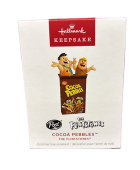 Hallmark The Flintstones Cocoa Pebbles Christmas Ornament New With Box