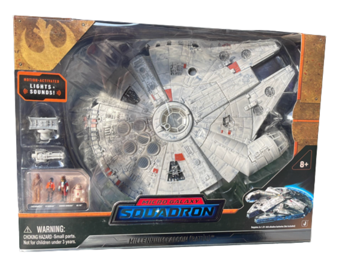 Disney Parks Star Wars Micro Galaxy Squadron Millennium Falcon New With Box