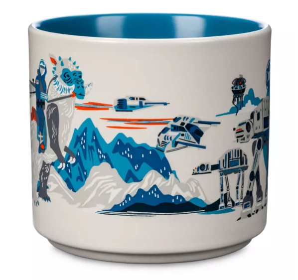 Disney Parks Star Wars Hoth Starbucks Discovery Series Coffee Mug New  I  Love Characters