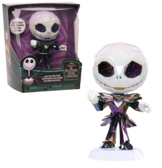 Disney Nightmare Before Christmas Jack Skellington Bobblehead Figure New W Tag
