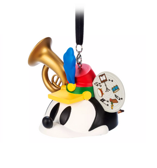 Disney Parks Mickey The Band Concert Ear Hat Christmas Ornament New with Tag