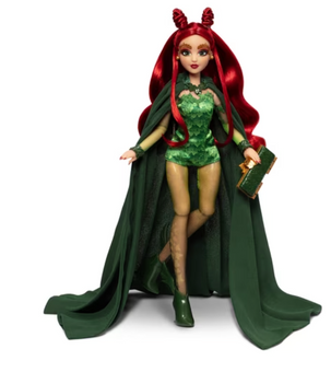 DC Poison Ivy Collector Fashion Doll w Doll Stand Accessories Toy New with Box