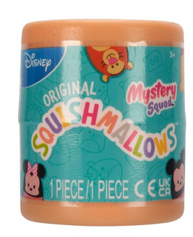 Squishmallows 2.5" Disney Blind Mystery Squad Mini Plush Toy New Sealed