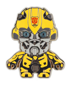 Universal Studios Transformers Bumblebee Uni-Mini Pin New With Tag