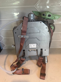 Disney Parks 2026 Star Wars The Mandalorian And Grogu Jetpack Sipper New