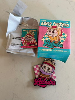 Pop Mart Labubu The Monsters Let's Checkmate Bishop Fridge Magnet USA New Box