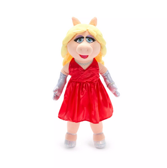 Disney Parks The Muppets Miss Piggy 18inc Plush New with Tag