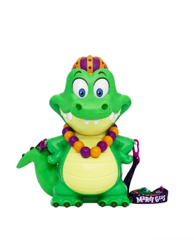 Universal Studios Mardi Gras 2025 King Gator Popcorn Bucket New With Tag