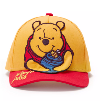 Disney Parks Winnie the Pooh Baseball Cap Hat for Kids New With Tag