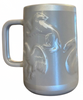 Universal Studios Harry Potter Hogwarts Crest 3D Sculpted Coffee Mug New W Tag