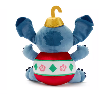 Disney Parks Stitch Holiday Plush – Lilo & Stitch – 14'' Toy New With Tag