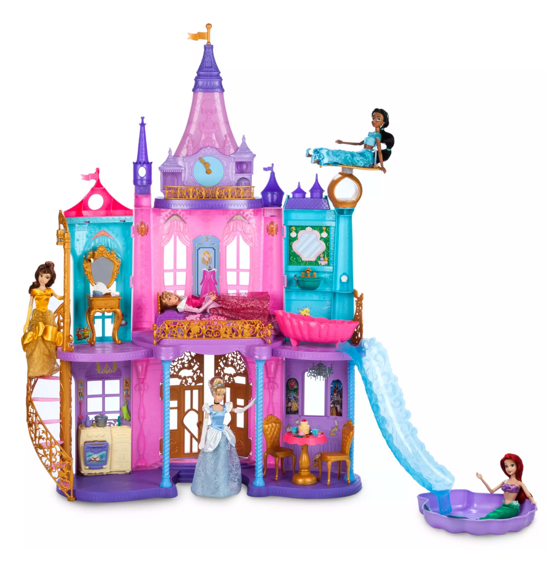 Disney 100 Princess Magical Adventures Castle Play Set Toy New