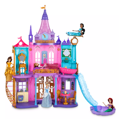 Disney 100 Princess Magical Adventures Castle Play Set Toy New with Box