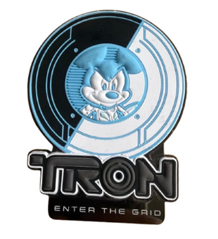 Disney Parks Mickey Mouse Tron: Enter the Grid Picture Magnet New With Tag