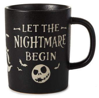 Hallmark Disney Nightmare Before Christmas Let The Nightmare Begin Mug New