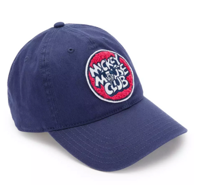 Disney Parks Mickey Mouse Club 70th Anniversary Baseball Cap Adults New With Tag