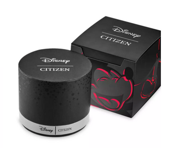 Disney Parks Mickey and Minnie Falling Eco-Drive Watch Citizen New with Box