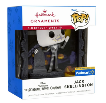 Hallmark Funko Pop Disney Jack The Nightmare Before Christmas Ornament New