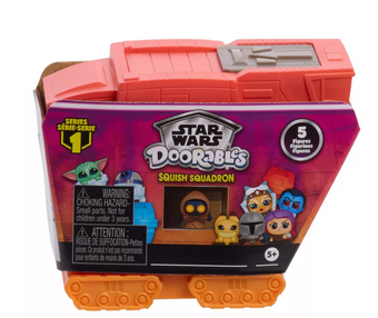 Disney Doorables Squish A Verse Set 5 Pk New With Tag
